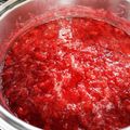 こすもすうさぎ's cooksnap of when they made 《ジャム・ソース》いちごジャム.