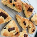 mihosue's cooksnap of when they made 我が家のスコーン(ホットケーキミックス).