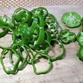 ルチアーノ★★★'s cooksnap of when they made ピーマンの切り方(大量に輪切りしたい時).