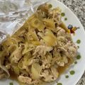 ひーくんママ8's cooksnap of when they made 母の味♡超簡単肉炒め♡丼にも♡.