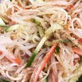 くぅちょこらんたん's cooksnap of when they made 減量。無限もやし中華サラダ.
