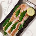 ちゃまたまご's cooksnap of when they made 「基本」ホッケの三枚おろし～絶品刺身まで.