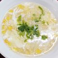 まやしゅうまま's cooksnap of when they made 【卵白消費に】卵白とコーンのスープ.