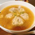 alice57's cooksnap of when they made 鯖缶とお麩で♪柔らかつみれ汁.