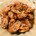 ainuinu's cooksnap of when they made ご飯がすすむ！千切りごぼうの牛肉巻き.