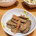 RINクック's cooksnap of when they made ◆…黒ごまごぼう…◆.