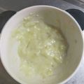 さくさくぱんた's cooksnap of when they made 離乳食中期〜☆いちごのフルーチェ風.