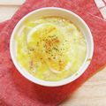 4児男子母さんの台所's cooksnap of when they made ゆで卵とキャベツのグラタン(๑^ ^๑).