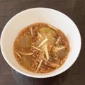 愁ママこと里たん's cooksnap of when they made 冬瓜と鶏ひき肉のあんかけ煮物.