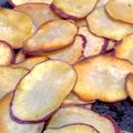 もももすけ＋'s cooksnap of when they made さつまいもチップス.