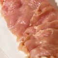 ナイーブ✨'s cooksnap of when they made 【鶏胸肉】切り方でやわやわ.
