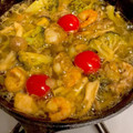 クックUR1SUQ☆'s cooksnap of when they made えびと舞茸のアヒージョ.