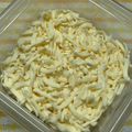 ほあちん's cooksnap of when they made チーズのパラパラ保存方法.