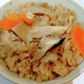 nrmaman's cooksnap of when they made 松茸ご飯.