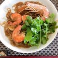 まみくりこ's cooksnap of when they made ✦海老の春雨蒸し✦クンオップウンセン✦.