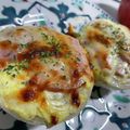 オンママ₍ᐢ‥ᐢ₎'s cooksnap of when they made 新玉ねぎ丸ごと！グラタン風☆.