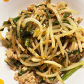 まぁくんのハニー🍯's cooksnap of when they made ニラともやしのひき肉炒め.