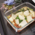 からあげパーティー's cooksnap of when they made カブと油揚げの煮物.
