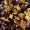 みかたんキッチン's cooksnap of when they made 簡単、オカズになるサツマイモ.