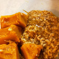 いぬわんわんわん's cooksnap of when they made ✿かぼちゃのそぼろ煮✿.