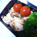 しゅんぺいのママ's cooksnap of when they made お弁当（101）梅肉ささみ.