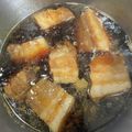 mi＋−'s cooksnap of when they made 超簡単！☆梅酒で☆豚の角煮.