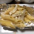 nagomi＊'s cooksnap of when they made 簡単うまうま♡チーズクリームパスタ.