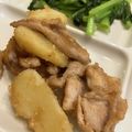 ぶりクン's cooksnap of when they made せせりとじゃがいものにんにく醤油炒め.