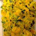 さんすけママ☆'s cooksnap of when they made かぼちゃときゅうりの和風サラダ.