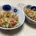 明日の風☆'s cooksnap of when they made きゃべつとかにかまのごま風味.