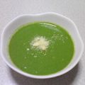 ★・☆凛☆・★'s cooksnap of when they made ほうれん草とじゃがいもの冷製スープ.