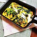 かわゆう1211's cooksnap of when they made ほうれん草の粉チーズオムレツ.