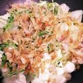 ♬あじさいのレシピ♬'s cooksnap of when they made 余り物活用！豆腐と豆苗のチャンプルー.