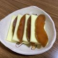 お塩と砂糖's cooksnap of when they made 日本酒のお供に☆奈良漬チーズ.