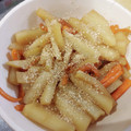 p.bird's cooksnap of when they made レンジで簡単！じゃが芋と人参のきんぴら.