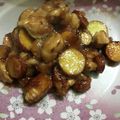 クックMQP16C☆'s cooksnap of when they made ご飯に合う♡サツマイモと鶏胸肉のおかず.