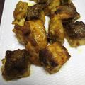 クックONB2PJ☆'s cooksnap of when they made マグロ（カジキでも）切り落としで唐揚げ♪.