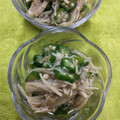 ささささ＆＊'s cooksnap of when they made オクラとえのきの和え物.
