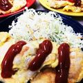 クッキン坊主's cooksnap of when they made 薄切り豚ロースで作るポークピカタ.