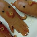 ♡AKRMM♡'s cooksnap of when they made キャラ弁のお供に♪タコさんウインナー☆.
