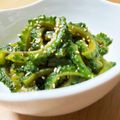 ♡こもれび♡'s cooksnap of when they made ５分で完成！苦くない☆ゴーヤの佃煮.