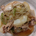 ConneQTゆん's cooksnap of when they made 白菜と豚バラ肉の旨煮.