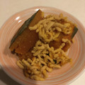 うめきち０２１１'s cooksnap of when they made 簡単❤かぼちゃと鶏挽肉の煮物.