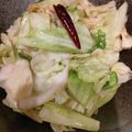 こんこんこんのん's cooksnap of when they made 手撕包菜（中国のキャベツ炒め）.