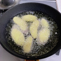 ぺぇた☆'s cooksnap of when they made サクッとふわふわさつま芋の天ぷら.
