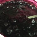 葉月優希's cooksnap of when they made ブルーベリージャム.