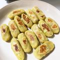 しーちゃん！！'s cooksnap of when they made さつまいもとバナナのおやき★離乳食後期.