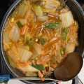 はや氏の母親（36）'s cooksnap of when they made 素なしで✤簡単こく旨キムチ鍋.