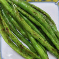 ミキナ's cooksnap of when they made いんげん付け合せ用ソテー.