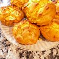 aymm511's cooksnap of when they made ハロウィンにも☆米粉で作る南瓜マフィン。.